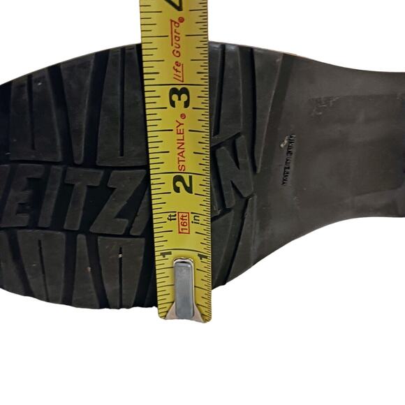 Stuart Weitzman Over the Knee Boot Size 6.5M SUEDE LEATHER Rust Brown Equestrian - Picture 14 of 16